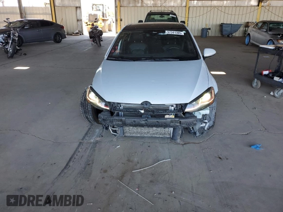 2018 Volkswagen GTI S z VIN 3VW547AU4JM266184, wystawiony jako Copart lot #57341305 z przebiegiem 156 773 mil mil oraz Szkoda całkowita • Salvage title. Historia ofert i sprzedaży dostępna na DreamBid. Obrazek 5.