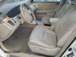 2007 Toyota Avalon XL z VIN 4T1BK36B67U224028, wystawiony jako Copart lot #60448275 z przebiegiem 189 732 mil mil oraz Nie do naprawy • Non repairable. Historia ofert i sprzedaży dostępna na DreamBid. Obrazek 7.
