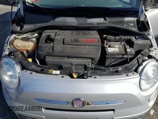 2012 FIAT 500 Pop with VIN 3C3CFFDR8CT330780, listed as a Copart auction lot 52148545 with 144,994 mi miles and Salvage title. Bid and sale history available at DreamBid. Image 11.