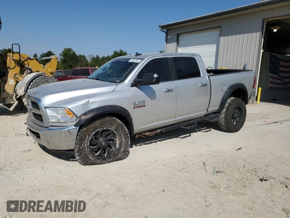 2015 Ram 2500 SLT with VIN 3C6UR5DL4FG615851, listed as a Copart auction lot 73407654 with 87,881 mi miles and Salvage Title. Bid and sale history available at carsss.com. Image 1.