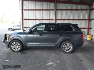 2020 Kia Telluride LX with VIN 5XYP2DHC4LG012987, listed as a IAAI auction lot 41061331 with 93,414 mi miles. Bid and sale history available at carsss.com. Image 14.