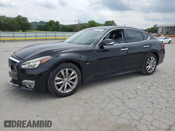 2017 Infiniti Q70 3.7 с VIN JN1BY1AP9HM740222, выставлен на аукционе Copart как лот 60535725 с пробегом 64 213 миль миль и Списание • Salvage title. История ставок и продаж доступна на DreamBid. Изображение 1.