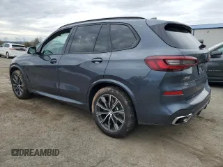 2021 BMW X5 xDrive45e with VIN 5UXTA6C08M9H34879, listed as a Copart auction lot 51859425 with 0 mi miles and Salvage Title. Bid and sale history available at carsss.com. Image 2.