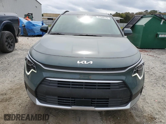 2024 Kia Niro EX Touring with VIN KNDCR3LE9R5203738, listed as a Copart auction lot 47348775 with 8,859 mi miles and Salvage Title. Bid and sale history available at carsss.com. Image 5.