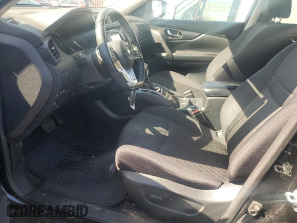 2019 Nissan Rogue SV with VIN 5N1AT2MV9KC816800, listed as a Copart auction lot 49165225 with 107,665 mi miles and Salvage Title. Bid and sale history available at carsss.com. Image 7.