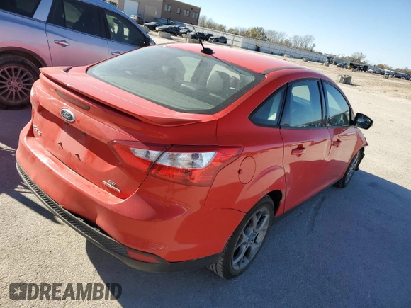 2013 Ford Focus SE with VIN 1FADP3F25DL131538, listed as a Copart auction lot 81905434 with 151,004 mi miles and Salvage Title. Bid and sale history available at carsss.com. Image 3.