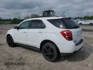 2017 Chevrolet Equinox LT with VIN 2GNALCEK7H6122114, listed as a Copart auction lot 55719885 with 105,338 mi miles and Clean Title. Bid and sale history available at carsss.com. Image 2.
