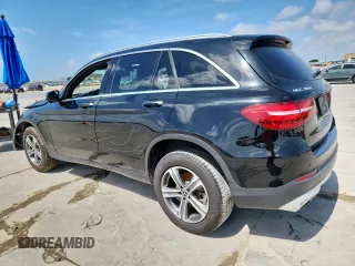 2018 Mercedes-Benz GLC 300 with VIN WDC0G4JB8JV066507, listed as a Copart auction lot 62085185 with Not provided miles and Clean title. Bid and sale history available at DreamBid. Image 2.