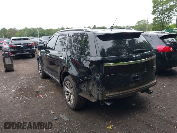 2018 Ford Explorer Limited с VIN 1FM5K8F80JGA43429, выставлен на аукционе IAAI как лот 42401633 с пробегом 59 507 миль миль и . История ставок и продаж доступна на DreamBid. Изображение 3.
