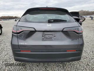 2024 Honda HR-V LX with VIN 3CZRZ1H36RM751836, listed as a Copart auction lot 85011614 with 4,452 mi miles and Salvage Title. Bid and sale history available at DreamBid. Image 6.