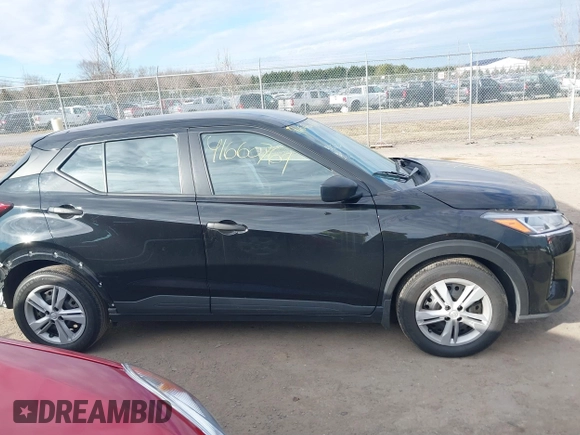 2021 Nissan Kicks S with VIN 3N1CP5BV0ML497948, listed as a IAAI auction lot 41660769 with 36,964 mi miles. Bid and sale history available at carsss.com. Image 14.