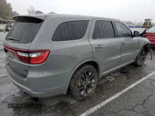 2021 Dodge Durango GT z VIN 1C4RDHDG4MC520126, wystawiony jako Copart lot #44934605 z przebiegiem 96 735 mil mil oraz Szkody całkowita. Historia ofert i sprzedaży dostępna na DreamBid. Obrazek 3.