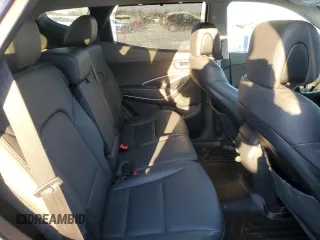 2017 Hyundai Santa Fe Sport 2.0T with VIN 5XYZU4LA0HG414280, listed as a Copart auction lot 41629395 with 132,427 mi miles and Clean Title. Bid and sale history available at carsss.com. Image 11.