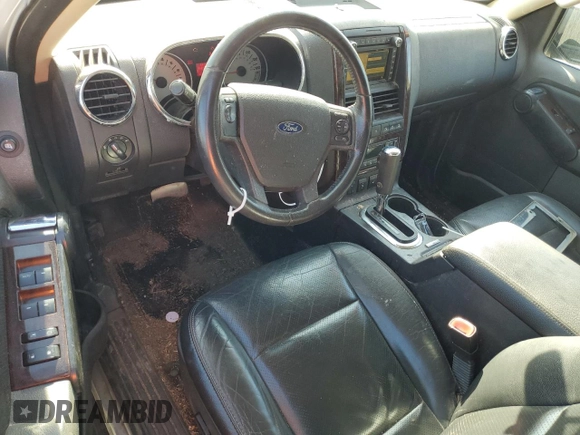 2010 Ford Explorer Limited with VIN 1FMEU7F84AUA94566, listed as a Copart auction lot 77076714 with 134,562 mi miles and Salvage Title. Bid and sale history available at carsss.com. Image 8.