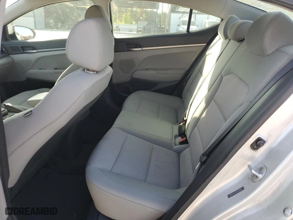 2017 Hyundai Elantra SE with VIN 5NPD74LF7HH048596, listed as a Copart auction lot 51341945 with 91,149 mi miles and Salvage Title. Bid and sale history available at carsss.com. Image 10.