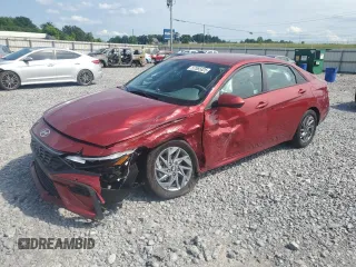2024 Hyundai Elantra SEL с VIN KMHLM4DGXRU702876, выставлен на аукционе Copart как лот 57365325 с пробегом 12 520 миль миль и Списание • Salvage title. История ставок и продаж доступна на DreamBid. Изображение 1.