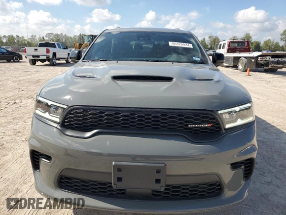 2024 Dodge Durango GT Plus with VIN 1C4RDHDG8RC248462, listed as a Copart auction lot 80324934 with 2,384 mi miles and Salvage title. Bid and sale history available at DreamBid. Image 5.