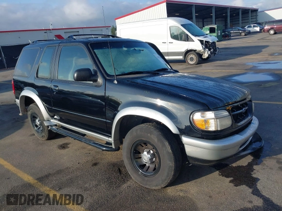 1998 Ford Explorer Sport with VIN 1FMYU22X2WUC74696, listed as a IAAI auction lot 41847158 with 243,830 mi miles and . Bid and sale history available at DreamBid. Image 1.