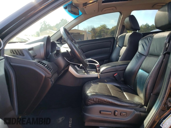 2012 Acura RDX with VIN 5J8TB2H24CA001290, listed as a Copart auction lot 80307114 with 171,044 mi miles and Salvage Title. Bid and sale history available at carsss.com. Image 7.