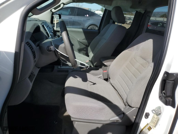 2016 Nissan Frontier S with VIN 1N6BD0CTXGN784412, listed as a Copart auction lot 46596165 with 55,682 mi miles and Salvage Title. Bid and sale history available at carsss.com. Image 7.
