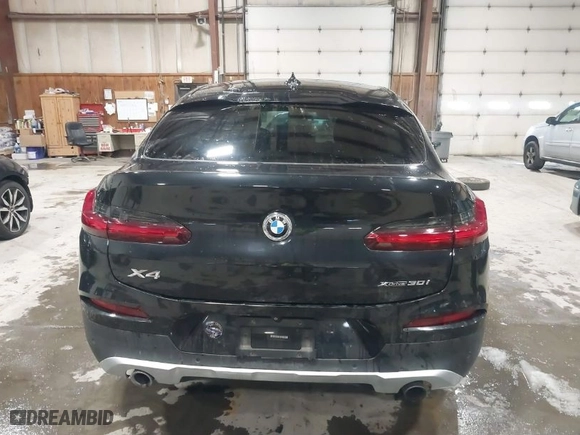 2019 BMW X4 xDrive30i with VIN 5UXUJ3C57KLG51796, listed as a IAAI auction lot 41490806 with 41,091 mi miles. Bid and sale history available at carsss.com. Image 15.