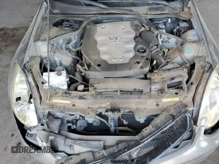 2006 Infiniti G35 Coupe with VIN JNKCV54E96M706630, listed as a Copart auction lot 49733645 with 178,795 mi miles and Salvage Title. Bid and sale history available at carsss.com. Image 11.