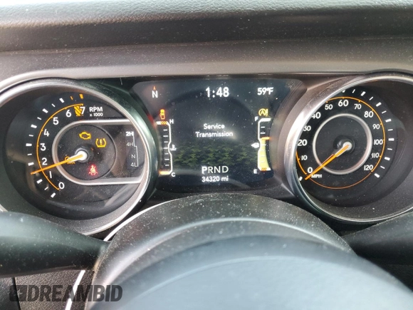 2021 Jeep Gladiator Freedom с VIN 1C6HJTAG5ML575719, выставлен на аукционе Copart как лот 53033665 с пробегом 34 320 миль миль и Списание • Salvage title. История ставок и продаж доступна на DreamBid. Изображение 9.