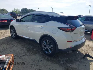 2019 Nissan Murano S with VIN 5N1AZ2MJ8KN157155, listed as a IAAI auction lot 41996639 with 76,265 mi miles and . Bid and sale history available at DreamBid. Image 3.