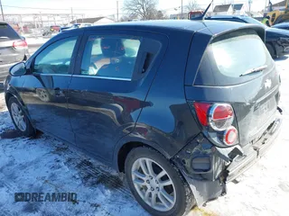 2013 Chevrolet Sonic LT with VIN 1G1JC6SG1D4250167, listed as a IAAI auction lot 41498238 with 66,750 mi miles. Bid and sale history available at carsss.com. Image 3.