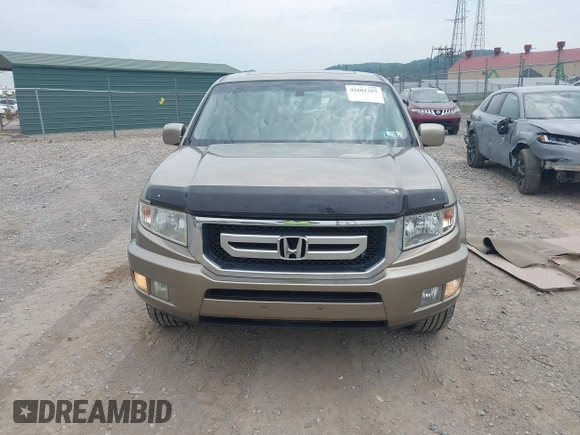 2009 Honda Ridgeline RTL with VIN 5FPYK16579B104545, listed as a IAAI auction lot 42601283 with 100,543 mi miles and . Bid and sale history available at DreamBid. Image 13.