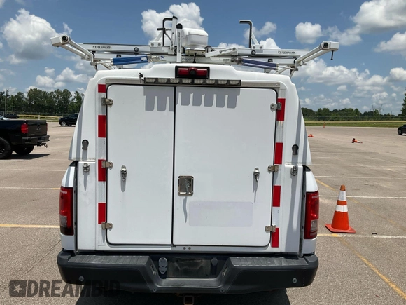 2016 Ford F-150 XL with VIN 1FTNF1EF8GKE19963, listed as a IAAI auction lot 42677933 with 112,473 mi miles and . Bid and sale history available at DreamBid. Image 17.