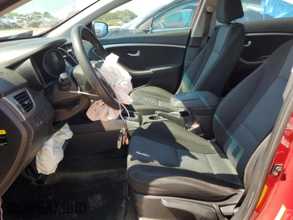 2016 Hyundai Elantra GT with VIN KMHD35LH2GU252564, listed as a Copart auction lot 66943834 with 155,540 mi miles and Salvage Title. Bid and sale history available at carsss.com. Image 7.