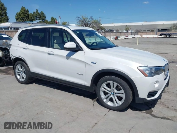 2017 BMW X3 xDrive35i with VIN 5UXWX7C56H0S18430, listed as a IAAI auction lot 41966132 with 79,420 mi miles and . Bid and sale history available at DreamBid. Image 1.