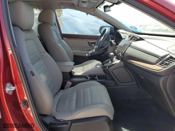 2022 Honda CR-V EX with VIN 5J6RW1H5XNL000115, listed as a Copart auction lot 48610565 with 12,172 mi miles and Salvage Title. Bid and sale history available at carsss.com. Image 7.