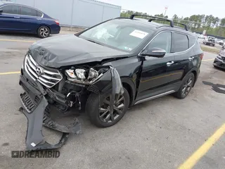 2018 Hyundai Santa Fe Ultimate with VIN 5XYZWDLA6JG570808, listed as a IAAI auction lot 41941878 with 47,391 mi miles and . Bid and sale history available at DreamBid. Image 17.