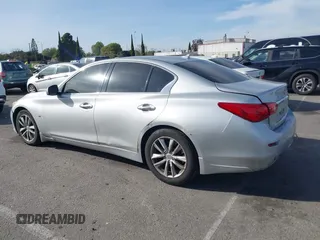 2014 Infiniti Q50 Sport with VIN JN1BV7AP9EM674097, listed as a IAAI auction lot 41741697 with 105,797 mi miles and . Bid and sale history available at DreamBid. Image 14.