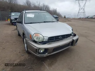2002 Subaru Impreza Outback Special Sports with VIN JF1GG68592H822092, listed as a IAAI auction lot 41730213 with 204,229 mi miles and . Bid and sale history available at DreamBid. Image 6.