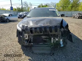 2014 Jeep Cherokee Limited with VIN 1C4PJMDB2EW212398, listed as a Copart auction lot 54723835 with 202,008 mi miles and Salvage title. Bid and sale history available at DreamBid. Image 15.