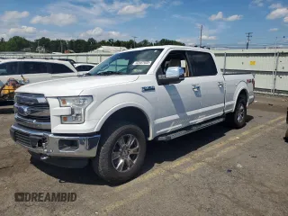 2016 Ford F-150 XLT with VIN 1FTFW1EFXGFA76750, listed as a Copart auction lot 63407685 with 76,791 mi miles and Salvage title. Bid and sale history available at DreamBid. Image 1.