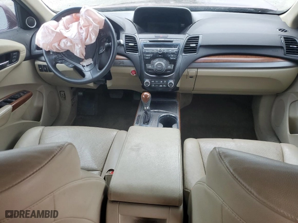 2013 Acura RDX Tech Pkg with VIN 5J8TB3H53DL015445, listed as a Copart auction lot 51422755 with 148,733 mi miles and Salvage Title. Bid and sale history available at carsss.com. Image 8.