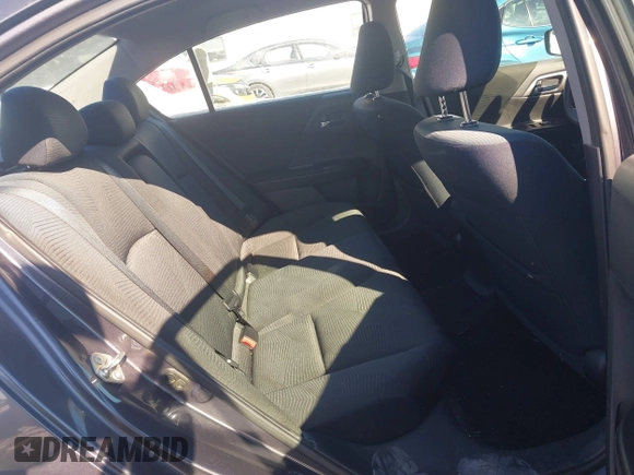 2015 Honda Accord LX with VIN 1HGCR2F3XFA082713, listed as a IAAI auction lot 41386992 with 110,546 mi miles. Bid and sale history available at carsss.com. Image 8.