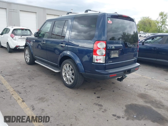 2011 Land Rover LR4 HSE with VIN SALAG2D49BA561361, listed as a IAAI auction lot 42126579 with 186,210 mi miles and . Bid and sale history available at DreamBid. Image 3.