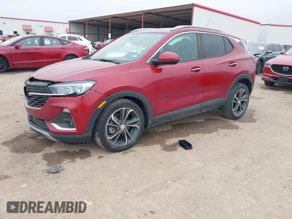 2020 Buick Encore GX Select z VIN KL4MMDSL1LB122826, wystawiony jako IAAI lot #41520875 z przebiegiem 65 805 mil mil oraz . Historia ofert i sprzedaży dostępna na DreamBid. Obrazek 17.