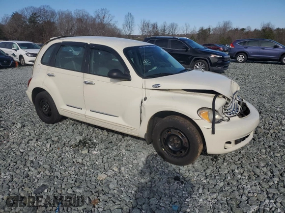 2007 Chrysler PT Cruiser with VIN 3A4FY48B67T528536, listed as a Copart auction lot 45014165 with 200,819 mi miles and Salvage title. Bid and sale history available at DreamBid. Image 4.