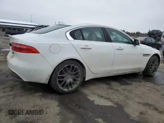 2019 Jaguar XE 25t Premium with VIN SAJAJ4FX0KCP50143, listed as a Copart auction lot 46303155 with 111,621 mi miles and Salvage Title. Bid and sale history available at DreamBid. Image 3.