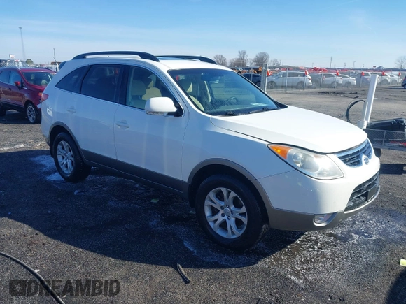 2012 Hyundai Veracruz Limited с VIN KM8NUDCC1CU187992, выставлен на аукционе IAAI как лот 41593861 с пробегом 130 950 миль миль и . История ставок и продаж доступна на DreamBid. Изображение 1.