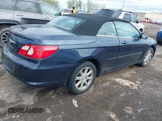 2008 Chrysler Sebring Touring with VIN 1C3LC55R48N147112, listed as a IAAI auction lot 42232348 with 127,092 mi miles and . Bid and sale history available at DreamBid. Image 4.