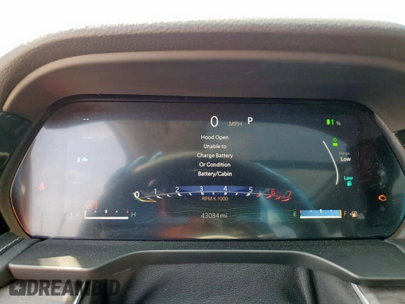 2023 Jeep Grand Cherokee с VIN 1C4RJYB64PC633663, выставлен на аукционе Copart как лот 57097945 с пробегом 43 084 миль миль и Чистый • Clean title. История ставок и продаж доступна на DreamBid. Изображение 9.