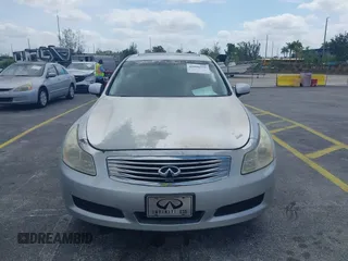 2007 Infiniti G35 Sport with VIN JNKBV61EX7M726375, listed as a IAAI auction lot 42090795 with 162,351 mi miles and . Bid and sale history available at DreamBid. Image 6.