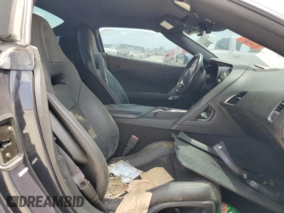 2015 Chevrolet Corvette 1LT with VIN 1G1YB3D73F5118621, listed as a Copart auction lot 66186794 with 0 mi miles and Clean Title. Bid and sale history available at carsss.com. Image 10.